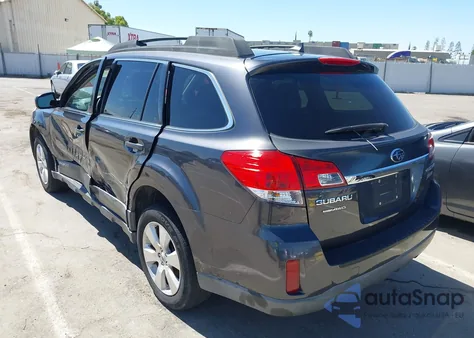2011 Subaru Outback из США, поврежденный, VIN 4VRDKC8B2430083